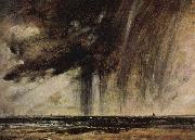 Constable Seascape Study with Rain Cloud c.1824, John Constable